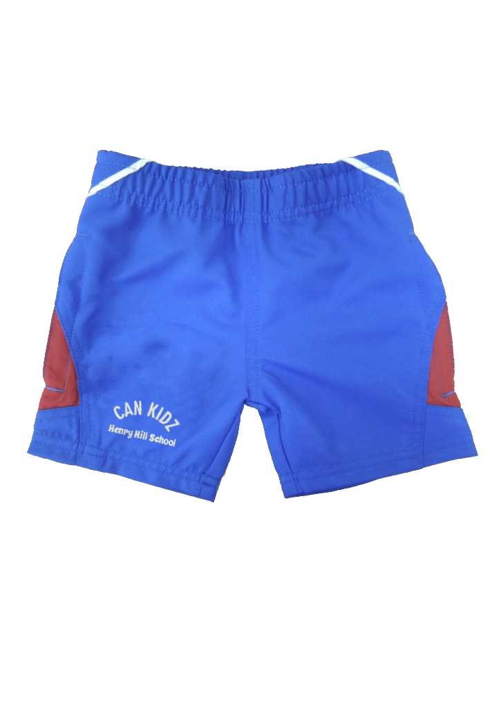 Henry Hill School Short Royal/Maroon